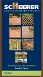 Mobile Screenshot of gartenzaun.scheerer.de